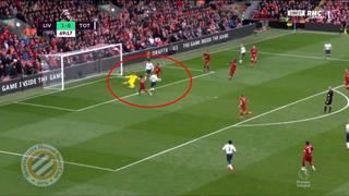 Liverpool vs. Tottenham: Lucas Moura anotó el 1-1 de los 'Spurs' por la Premier League | VIDEO