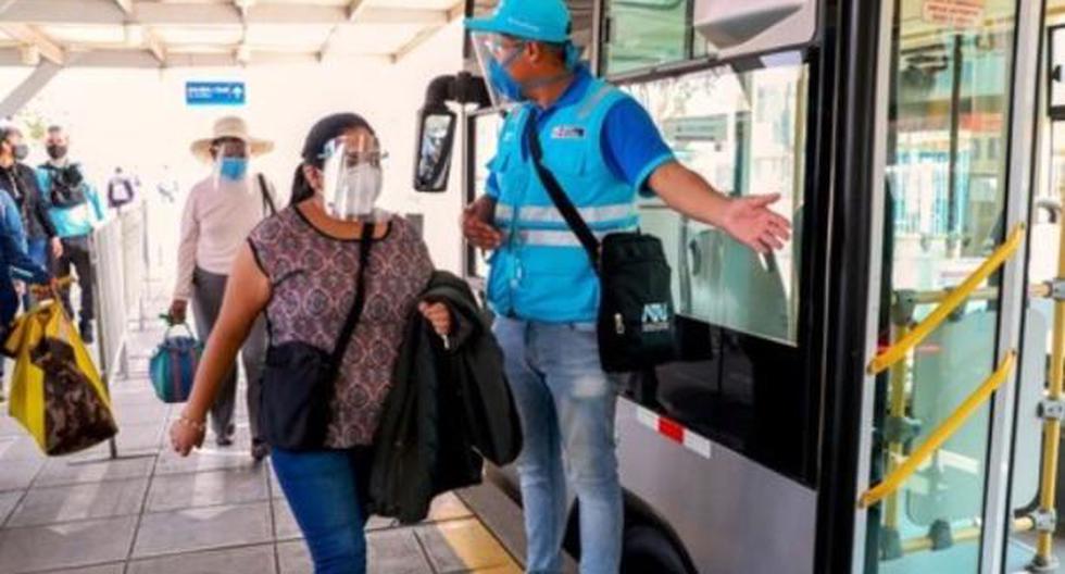 ATU establece nuevos horarios de transporte público para Elecciones 2021. (Foto: Andina)