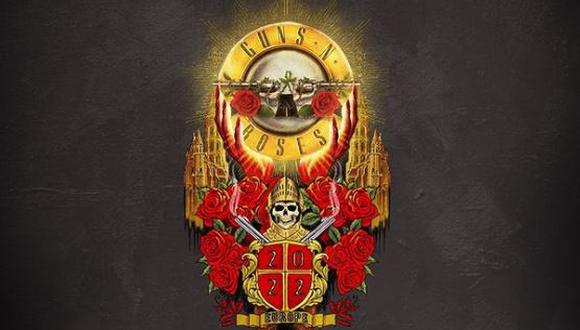 Guns N’Roses pospone a 2022 su gira europea, incluido su concierto en Sevilla. (Foto: @Guns N Roses)