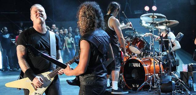 Metallica de Lima: imágenes de una noche llena de energía - 1