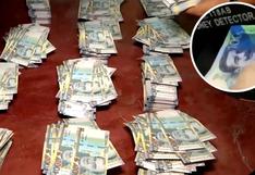 Capturan a mafia que falsificaba billetes indetectables porluz ultravioleta       