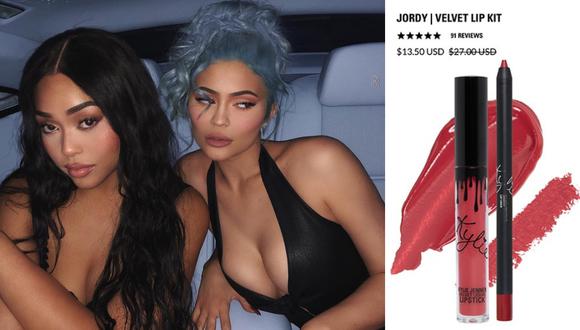 Kylie Jenner se pronuncia luego de que su empresa remate los labiales que llevan el nombre de Jordyn Woods (Foto: Instagram/ Captura de pantalla)