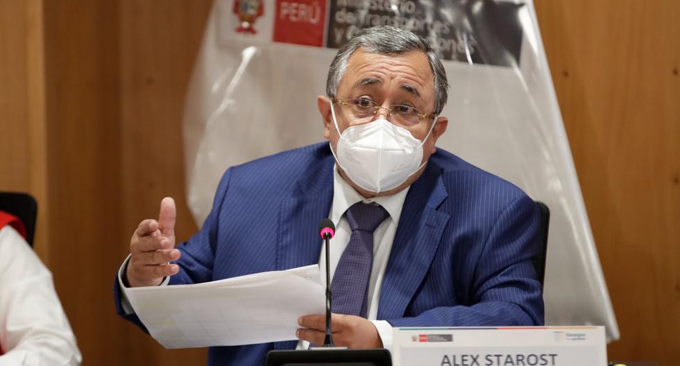 Álex Starost Gutiérrez, de árbitro del Estado a asesor oficioso de Pedro Castillo en la trama del Puente Tarata III. (Foto: Renzo Salazar/Archivo)