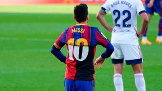 Lionel Messi confesó que recibió una sorpresiva señal para el homenaje a Maradona
