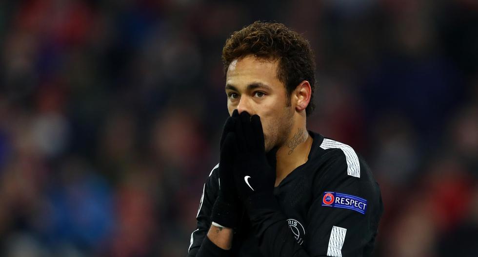 Neymar se expresó en sus redes luego del tropiezo del PSG en la Champions League. (Foto: Getty Images)