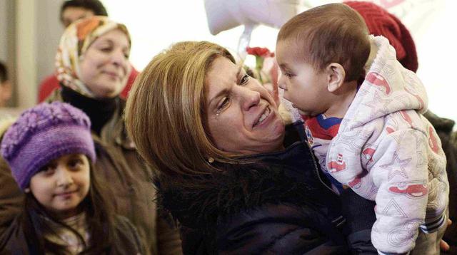 Así llegó la familia de Aylan Kurdi a Canadá [FOTOS] - 1