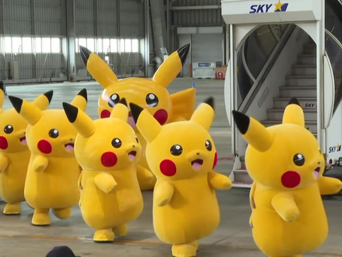 Aerolínea lanza aviones con temática de Pikachu en Japón NNAV, VIDEO AGAFP, GLOBAL, VIDEOS