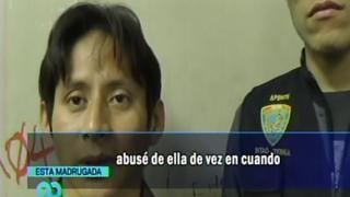 Chorrillos: capturan a sujeto que violó a niña de 4 años