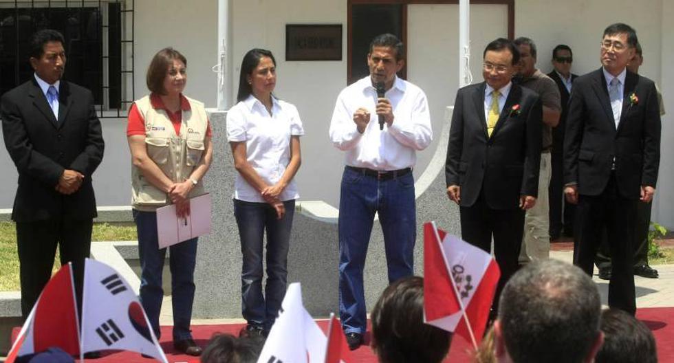 Esta no es la primera vez que Humala emplea calificativos contra L&oacute;pez Meneses. (Foto: Andina)