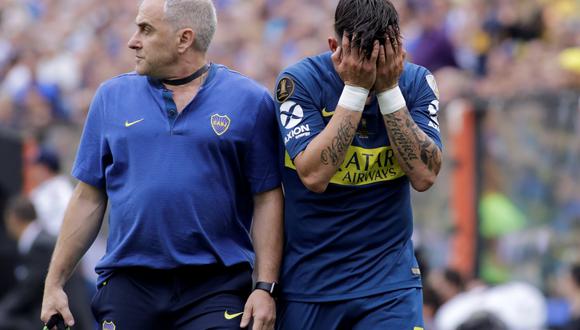 Boca Juniors confirmó lo peor para Cristian Pavón: desgarro isquiotibial izquierdo | Foto: Reuters