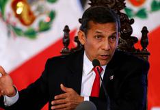 Ollanta Humala sobre Alberto Fujimori: es un 'ladrón de marca mayor'