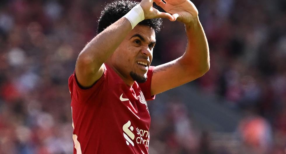 Liverpool goleó 9-0 a Bournemouth en el partido de la cuarta jornada de la Premier League en el estadio Anfield. (Foto: AFP)