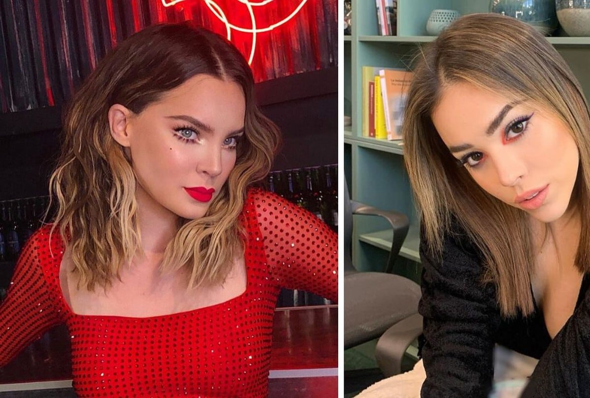 Belinda y Danna Paola acaban con rumores de rivalidad con impresionante foto