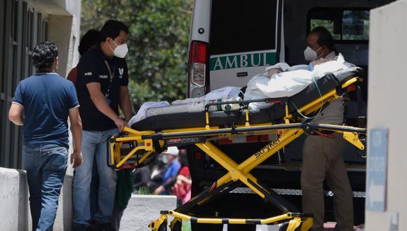 Coronavirus en México | Últimas noticias | Último minuto: reporte de infectados y muertos hoy, domingo 29 de agosto del 2021 | Covid-19. (Foto: ALFREDO ESTRELLA / AFP).