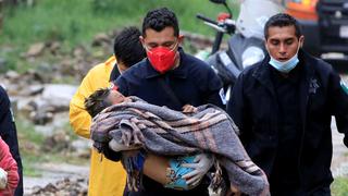 Huracán Grace deja al menos 11 muertos en su paso por México [FOTOS]