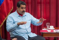 Nicolás Maduro: "Venezuela está lista" para un diálogo con EE.UU