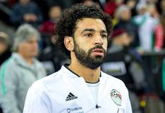 Mohamed Salah sí está en la lista definitiva de Egipto para Mundial Rusia 2018