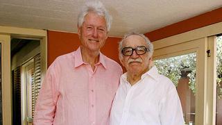 Bill Clinton dice estar honrado de haber sido amigo de Gabo