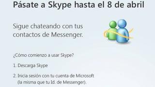 MSN Messenger, otro servicio de finales del siglo XX que desaparece