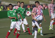 México vs Croacia: resumen y goles del partido amistoso jugado en Los Ángeles