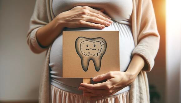 Durante el embarazo, las mujeres experimentan cambios hormonales que pueden afectar la salud bucal. Si no se mantiene una buena higiene dental, las bacterias responsables de la caries y enfermedades de las encías pueden proliferar.