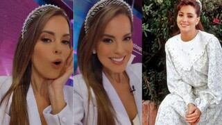 ‘Choca’ Mandros compara a Valeria Piazza con la maestra Ximena de “Carrusel” por su outfit 