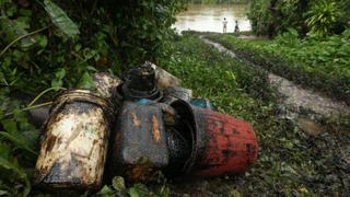 Derrame en la Amazonía: envían plantas portátiles de agua