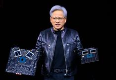 Nvidia presentó nuevos microchips de inteligencia artificial de alta capacidad
