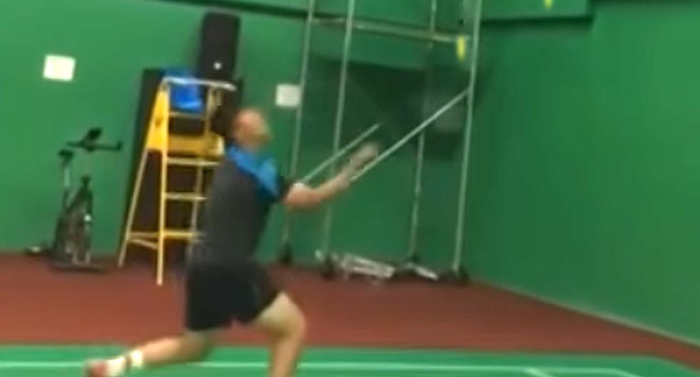 No te imaginas lo que este deportista hace con las pelotas. (Foto: Captura de YouTube)
