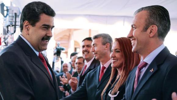 Maduro designa a Tareck El Aissami como vicepresidente