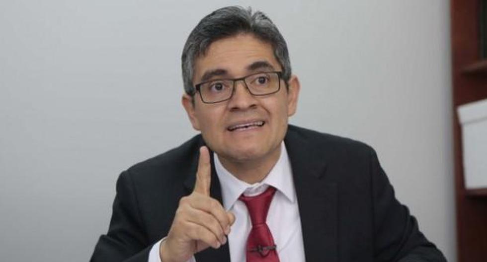 Pérez indicó que todos los fiscales del equipo especial coordinado por Rafael Vela se han sentido agraviados por lo dicho por el aún fiscal supremo.(Foto: GEC)