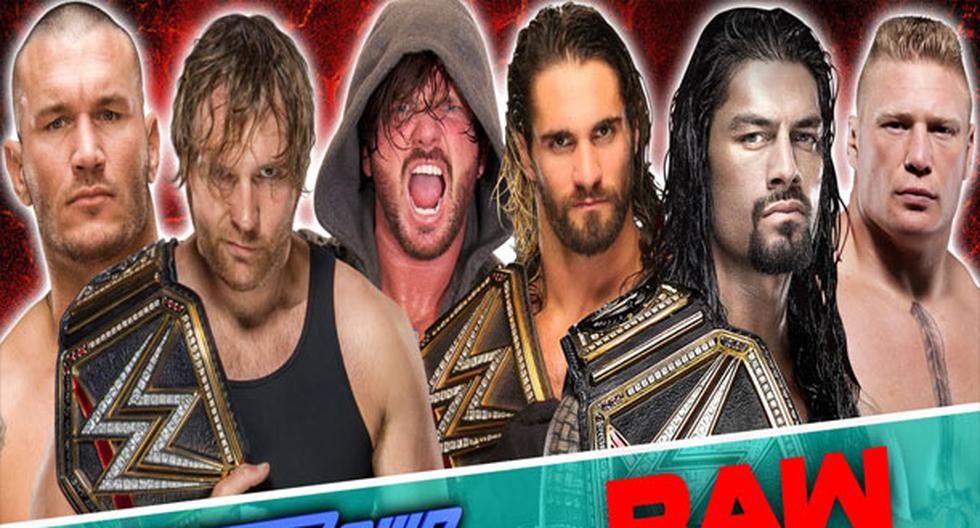 Smackdown Live superó en audiencia a Raw | Foto: WWE