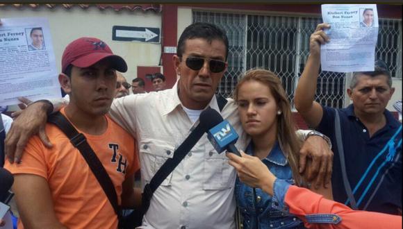 Venezuela: El clamor por justicia del padre de Kluivert Roa