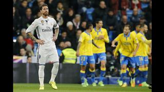 Real Madrid: los rostros de un empate con sabor a derrota