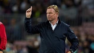 Ronald Koeman sobre el Barcelona en la Champions League: “No se nos puede exigir ganar”