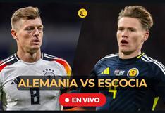 Alemania vs Escocia EN VIVO hoy por Eurocopa 2024: sigue online el partido inaugural
