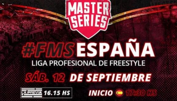 Diez de los mejores freestylers españoles batallarán a lo largo de toda la temporada para consagrarse como el campeón absoluto de la cuarta temporada de la FMS España 2020 (Foto: Instagram/FMS España)