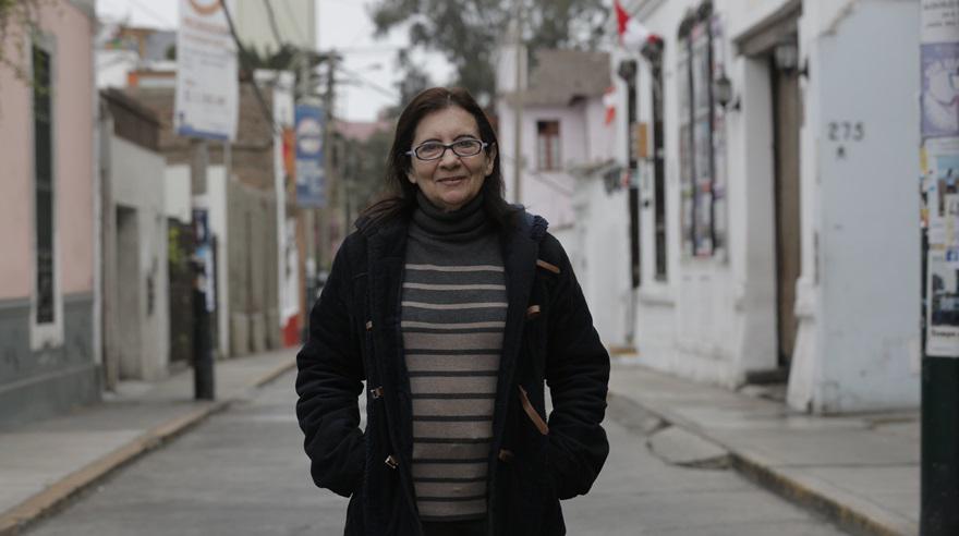 Carmen Ollé. (Foto: Piko Tamashiro/ USI)