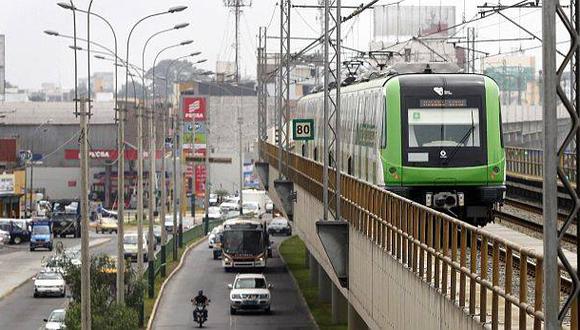 Metro de Lima: duplicar trenes de Línea 1 costará US$400 mllns.