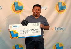 ¡Qué tal suerte! Hombre gana la lotería por cuarta vez en apenas seis meses 