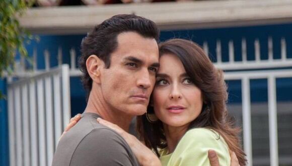 Susana González y David Zepeda en sus personajes de "Mi fortuna es amarte" (Foto: Televisa)