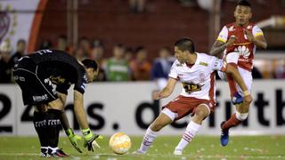 Huracán-Santa Fe: empate 0-0 en final de ida de la Sudamericana