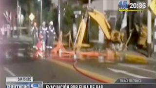 San Isidro: responsables de apagón y fuga de gas escaparon