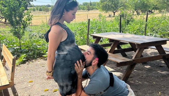Evaluna y Camilo se encuentran esperando el nacimiento de Índigo. (Foto: El gordo y la flaca / Twitter).