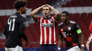 Atlético de Madrid igualó 1-1 ante Bayern Múnich por la quinta fecha de la Champions League 