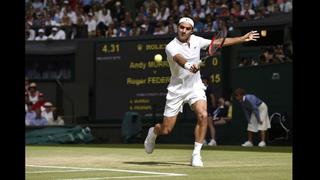 Federer vs. Murray: las imágenes de un partidazo en Wimbledon
