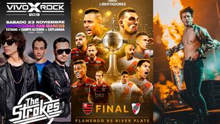 Copa Libertadores: estos son los multitudinarios eventos que competirán con la final de fútbol