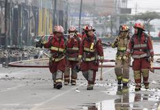 43 bomberos perdieron la vida y más de 1.800 se infectaron a causa del COVID-19 en el Perú