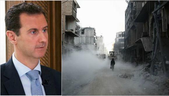 Francia: Assad quiere una "guerra total" en Siria