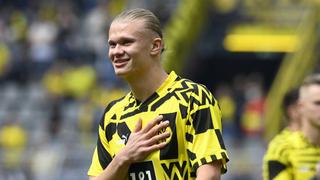Erling Haaland deja Borussia Dortmund obsequiando costosos regalos para sus compañeros
